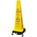 Beach Sales & Engineering Llc Dba Hurricone Hurricone Cordless Floor Dryer w/ 36" Safety Cone - HSC6000 HSC6000